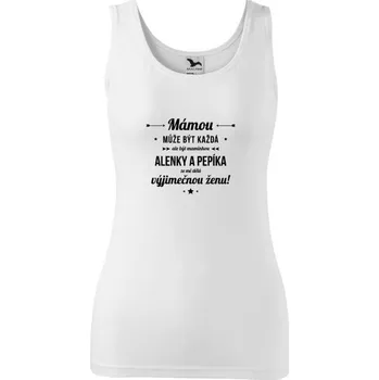 Dámské tílko Malfini Triumph Mámou může být každá se jmény