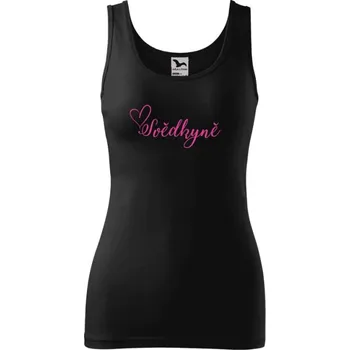 Dámské tílko Malfini Triumph Svědkyně se srdíčkem