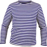 Triko ruské MARINE dětské dlouhý rukáv TMAVĚ MODRÉ 140