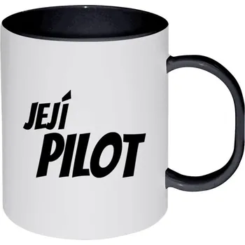 Hrnek 330 ml - plastový Její pilot