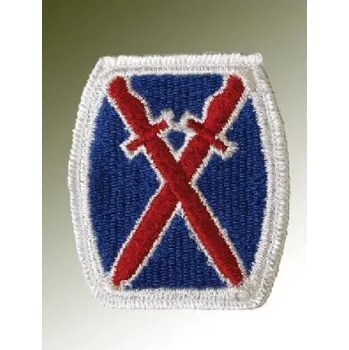 Nášivka Nášivka 10th horské pěší divize