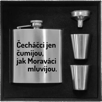 Placatka Placatka v krabičce Čecháčci jen čumijou, jak Moraváci mluvijou