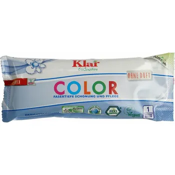 Prací gel Klar Color prací gel sensitive vzorek