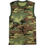 Tílko muscle woodland M