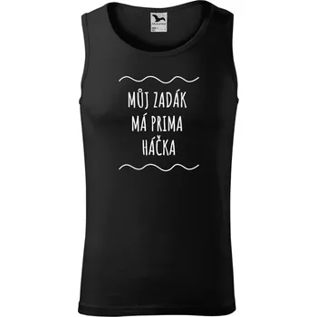 Pánské tílko Pánské vodácké tílko Můj zadák má prima háčka
