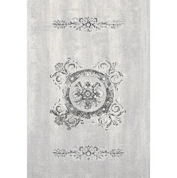 Koberec Kusový koberec vlněný Agnella Agnus Fotynas Světle Šedý Rozměr: 133x180 cm