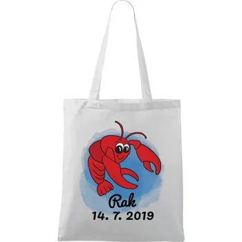 Látková taška Rak