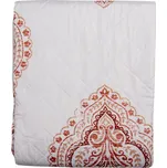 Bílý přehoz přes postel Audrey - 140*220 cm