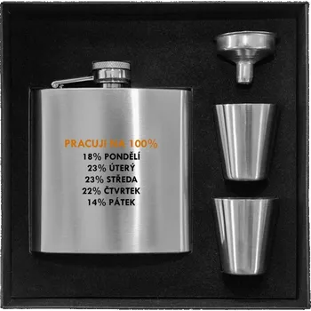 Placatka Placatka v krabičce Pracuji na 100%