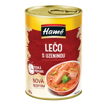 Hotové jídlo Hamé Lečo s uzeninou 415 g