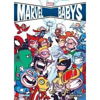 Komiks pro dospělé Marvel Babys - Young, Skottie