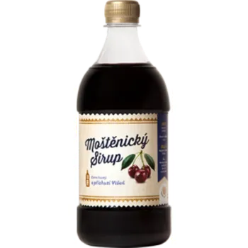 Moštěnický sirup višeň 700 ml