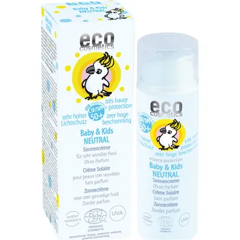 Přípravek na opalování Eco Cosmetics BIO Baby & Kids Neutral SPF50+ 50 ml