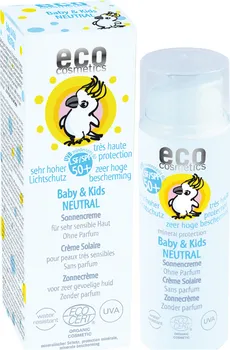 Přípravek na opalování Eco Cosmetics BIO Baby & Kids Neutral SPF50+ 50 ml