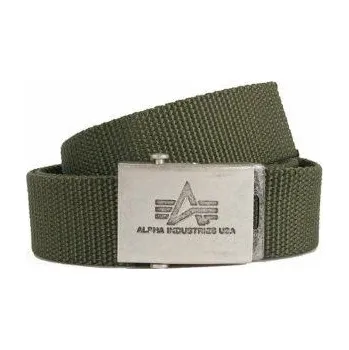 Opasek Alpha Industries opasek Heavy Duty Belt olive 120 cm