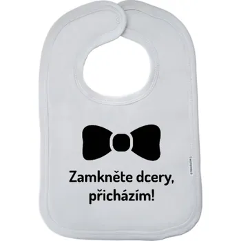 Bryndák Dětský bryndák New Baby Zamkněte dcery, přicházím