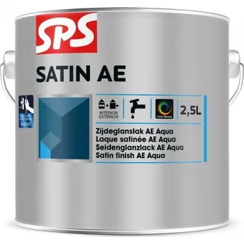 Barva na dřevo SPS Profi email krycí vodouředitelný - satén, tónovaný 1l