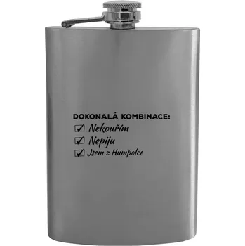 Placatka Placatka Dokonalá kombinace - nekouřím, nepiju, jsem z...