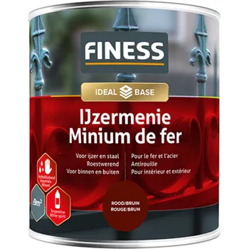 univerzální barva SPS Ferrominiový základní nátěr 0,75l