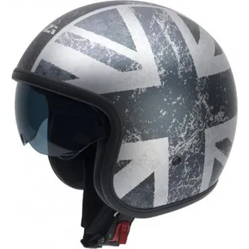 Helma na motorku Otevřená motocyklová přilba NZI Rolling 4 SILVER DUCAT Velikost: XL