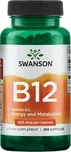 Swanson Vitamin B12 500 mcg 250 cps.
