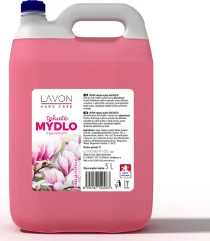 Mýdlo Lavon Tekuté mýdlo magnolie 5 l