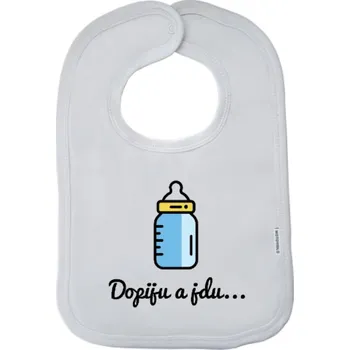 Bryndák Dětský bryndák New Baby Dopiju a jdu