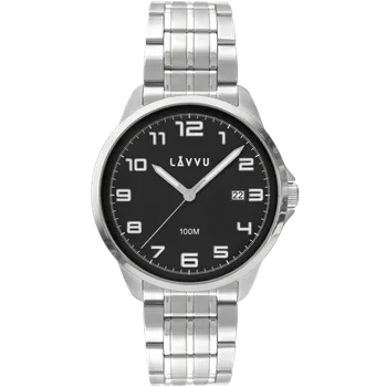 Módní doplněk Pánské hodinky LAVVU SORENSEN Black LWM0202