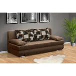 Nabytekmorava rozkládací pohovka Andy 160 Barva: hnědá