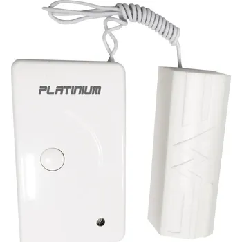 Platinium Bezdrátové čidlo rozbití skla k domovnímu GSM alarmu BRS505