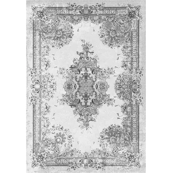 Koberec Kusový koberec vlněný Agnella Agnus Meri Grafitový (binding) Rozměr: 160x240 cm