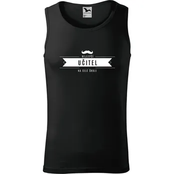 Pánské tílko Pánské tílko Malfini Core Nejlepší učitel na celé škole