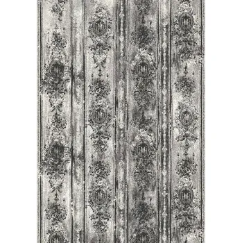 Koberec Kusový koberec vlněný Agnella Agnus Salia Grafitový (binding) Rozměr: 133x180 cm