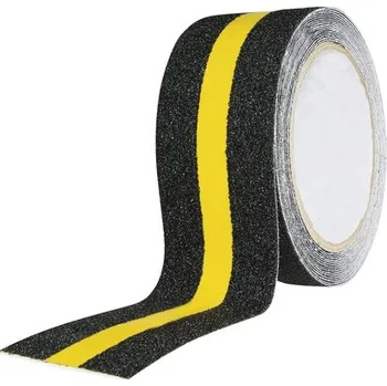 Protiskluzová podložka Protiskluzová páska Roxolid High Grit Reflect černá 48 mm x 5 m