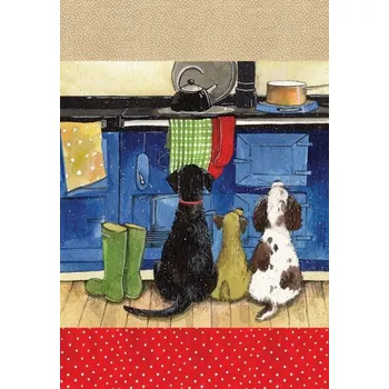 Utěrka Kuchyňská utěrka Hotdogs Alex Clark (Kuchyňské utěrky pejsci, utěrka s pejskem)