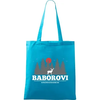 Látková taška Na společných cestách