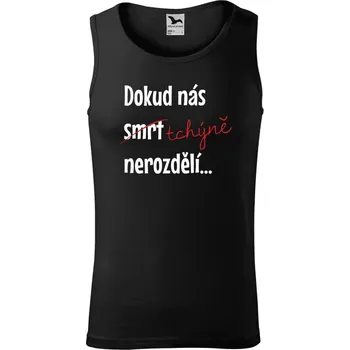 Pánské tílko Pánské tílko Malfini Core Dokud nás tchýně nerozdělí