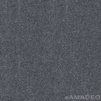 Koberec ITC Belgie Zátěžový koberec Quartz New 99 - tmavě šedý - 5m