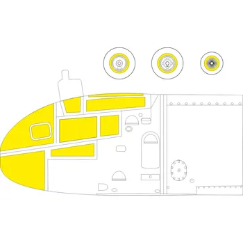 Eduard 1/48 Ar 234B Tface (HASEGAWA/HOBBY 2000)