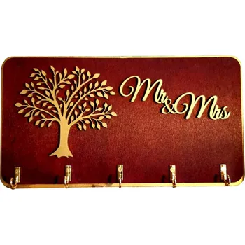 Věšák Věšák na klíče "Mr & Mrs-1"
