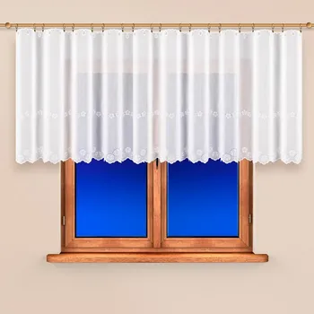 Záclona Vitrážová záclona Diwers obšití okrajů 60