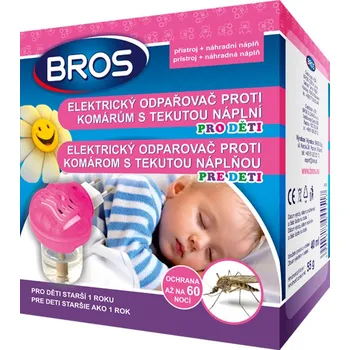 BROS Elektrický odpařovač proti komárům…