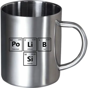 Nerezový hrnek PoLiB Si