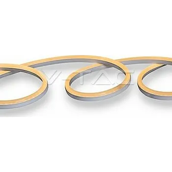 LED páska LED neon osvětlení Neon Flex 24V Yellow, VT-2835
