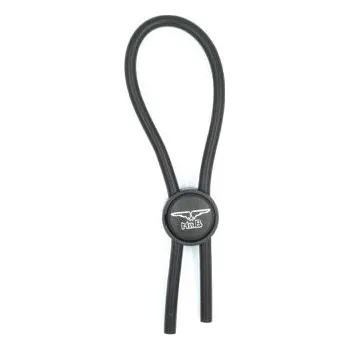Mister B Silicon Cock Lasso Black
