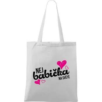 Látková taška Nej babička na světě