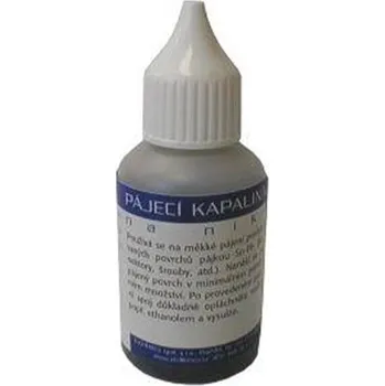 Páječka Pájecí kapalina na NIKL (30ml)