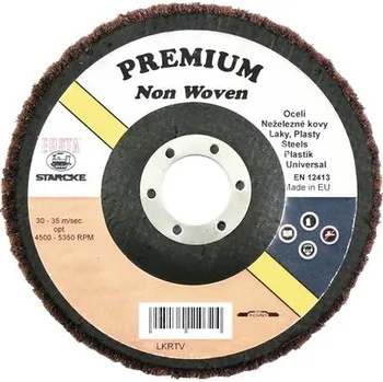 Příslušenství k brusce Brusný a lešticí kotouč 125x22 A80 houně, korund, univerzální