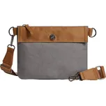 Halfar Malá taška přes rameno LIFE - Šedá / hnědá