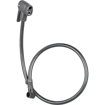 pumpička BONTRAGER Hlava pumpy Bontrager TLR Flash Can s hadicí